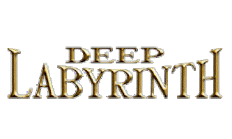 Deep Labyrinth title screen for Nintendo DS